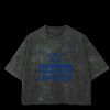 Playera Boxy Fit Mineral Wash 265 grs 🔥 NEW PRODUCT 🔥 Miniatura