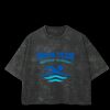 Playera Boxy Fit Mineral Wash 265 grs 🔥 NEW PRODUCT 🔥 Miniatura