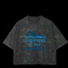 Playera Boxy Fit Mineral Wash 265 grs 🔥 NEW PRODUCT 🔥 Miniatura