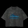 Playera Boxy Fit Mineral Wash 265 grs 🔥 NEW PRODUCT 🔥 Miniatura