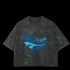 Playera Boxy Fit Mineral Wash 265 grs 🔥 NEW PRODUCT 🔥 Miniatura