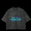 Playera Boxy Fit Mineral Wash 265 grs 🔥 NEW PRODUCT 🔥 Miniatura