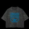 Playera Boxy Fit Mineral Wash 265 grs 🔥 NEW PRODUCT 🔥 Miniatura