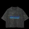 Playera Boxy Fit Mineral Wash 265 grs 🔥 NEW PRODUCT 🔥 Miniatura