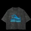 Playera Boxy Fit Mineral Wash 265 grs 🔥 NEW PRODUCT 🔥 Miniatura