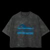 Playera Boxy Fit Mineral Wash 265 grs 🔥 NEW PRODUCT 🔥 Miniatura