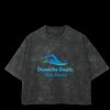 Playera Boxy Fit Mineral Wash 265 grs 🔥 NEW PRODUCT 🔥 Miniatura