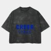 Playera Boxy Fit Mineral Wash 265 grs 🔥 NEW PRODUCT 🔥 Miniatura