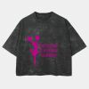 Playera Boxy Fit Mineral Wash 265 grs 🔥 NEW PRODUCT 🔥 Miniatura