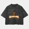 Playera Boxy Fit Mineral Wash 265 grs 🔥 NEW PRODUCT 🔥 Miniatura
