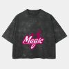 Playera Boxy Fit Mineral Wash 265 grs 🔥 NEW PRODUCT 🔥 Miniatura