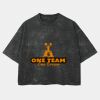 Playera Boxy Fit Mineral Wash 265 grs 🔥 NEW PRODUCT 🔥 Miniatura
