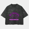 Playera Boxy Fit Mineral Wash 265 grs 🔥 NEW PRODUCT 🔥 Miniatura