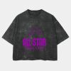 Playera Boxy Fit Mineral Wash 265 grs 🔥 NEW PRODUCT 🔥 Miniatura