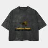 Playera Boxy Fit Mineral Wash 265 grs 🔥 NEW PRODUCT 🔥 Miniatura