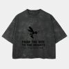 Playera Boxy Fit Mineral Wash 265 grs 🔥 NEW PRODUCT 🔥 Miniatura
