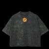 Playera Boxy Fit Mineral Wash 265 grs 🔥 NEW PRODUCT 🔥 Miniatura