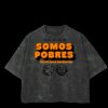 Playera Boxy Fit Mineral Wash 265 grs 🔥 NEW PRODUCT 🔥 Miniatura