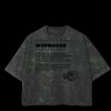 Playera Boxy Fit Mineral Wash 265 grs 🔥 NEW PRODUCT 🔥 Miniatura