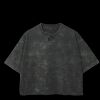 Playera Boxy Fit Mineral Wash 265 grs 🔥 NEW PRODUCT 🔥 Miniatura