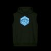 Hoodie Unisex Sin Mangas: Gorro y Bolsa 🔥 NEW PRODUCT 🔥 Miniatura