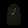 Hoodie Unisex Sin Mangas: Gorro y Bolsa 🔥 NEW PRODUCT 🔥 Miniatura